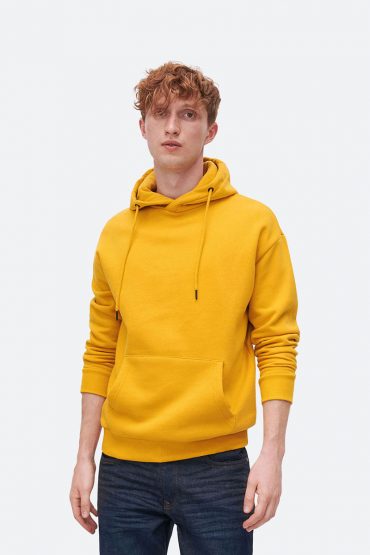 Yellow Reserved Hoodie